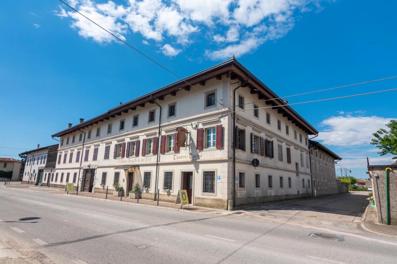 Hotel Ostarie Vecjo Friul 1901 Sedegliano Exterior foto